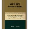 George Bayer - Preview of Markets