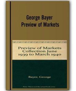 George Bayer - Preview of Markets