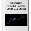 Highestsummit - Candlestick Forecaster Samurai 2.1.5 & Manual