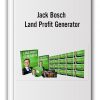 Jack Bosch - Land Profit Generator