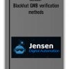 Jensen – Blackhat GMB verification methods