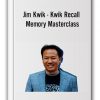 Jim Kwik- Kwik Recall Memory Masterclass