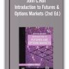 John C.Hull - Introduction to Futures & Options Markets (2nd Ed.)