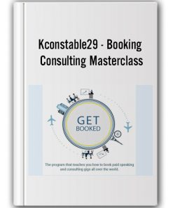 Kconstable29 - Booking Consulting Masterclass
