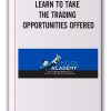 LEARN TO TAKE THE TRADING OPPORTUNITIES OFFERED BY VOLATILITY