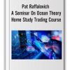 Pat Raffalovich - A Seminar On Ocean Theory Home Study Trading Course