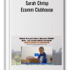Sarah Chrisp - Ecomm Clubhouse