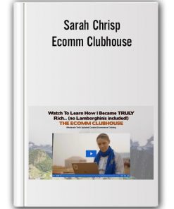 Sarah Chrisp - Ecomm Clubhouse