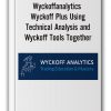 Wyckoffanalytics - Wyckoff Plus Using Technical Analysis and Wyckoff Tools Together
