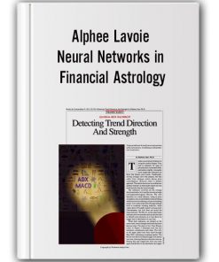 Alphee Lavoie - Neural Networks in Financial Astrology