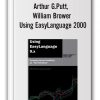Arthur G.Putt, William Brower – Using EasyLanguage 2000