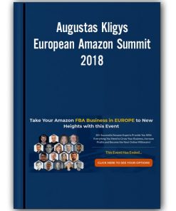 Augustas Kligys - European Amazon Summit 2018