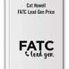 Cat Howell - FATC Lead Gen Price