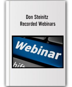 Don Steinitz - Recorded Webinars