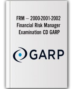 FRM – 2000-2001-2002 Financial Risk Manager Examination CD GARP