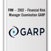 FRM – 2002 – Financial Risk Manager Examination GARP