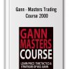 Gann - Masters Trading Course 2000
