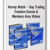 Harvey Walsh – Day Trading Freedom Course & Members Area Videos