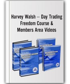 Harvey Walsh – Day Trading Freedom Course & Members Area Videos