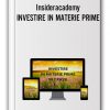 Insideracademy - INVESTIRE IN MATERIE PRIME