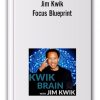 Jim Kwik - Focus Blueprint