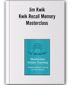 Jim Kwik - Kwik Recall Memory Masterclass