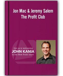 Jon Mac & Jeremy Salem - The Profit Club