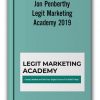 Jon Penberthy - Legit Marketing Academy 2019