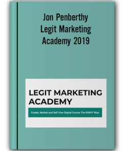 Jon Penberthy - Legit Marketing Academy 2019