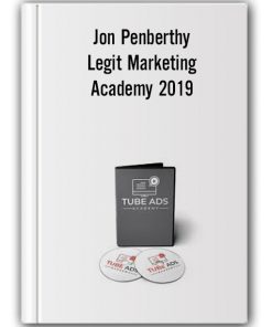 Jon Penberthy - Tube Ads Academy 2019