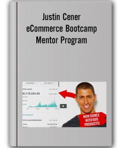 Justin Cener - eCommerce Bootcamp Mentor Program