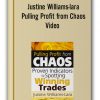Justine Williams-lara - Pulling Profit from Chaos Video 367 MB 99 traderslibrary