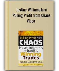 Justine Williams-lara - Pulling Profit from Chaos Video 367 MB 99 traderslibrary