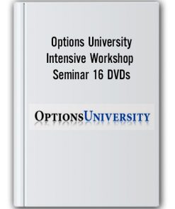 Options University – Intensive Workshop Seminar 16 DVDs