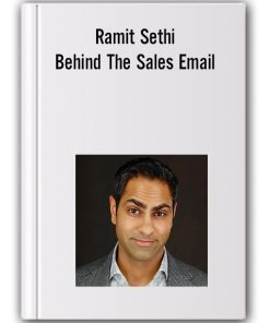 Ramit Sethi - Behind The Sales Email