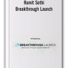 Ramit Sethi - Breakthrough Launch