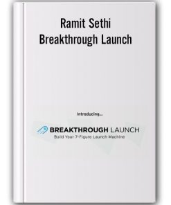 Ramit Sethi - Breakthrough Launch