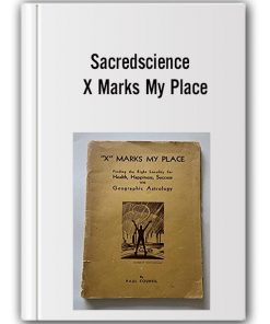 Sacredscience – X Marks My Place