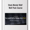Stock Market Wolf - Wolf Pack Course-min