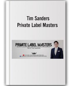 Tim Sanders - Private Label Masters-min