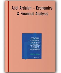 Economics & Financial Analysis for Engineering & Project Management