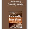 Commodity Investing