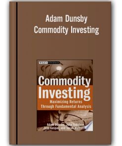 Commodity Investing