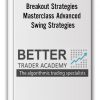 Breakout Strategies Masterclass Advanced Swing Strategies