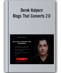 Derek Halpern - Blogs That Converts 2.0