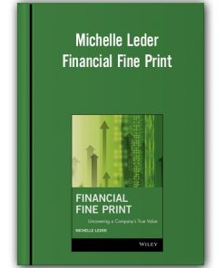 Michelle Leder - Financial Fine Print