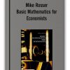 Mike Rosser - Basic Mathematics for Economists