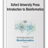 Oxford University Press - Introduction to Bioinformatics