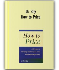 Oz Shy - How to Price