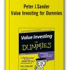 Peter J.Sander - Value Investing for Dummies